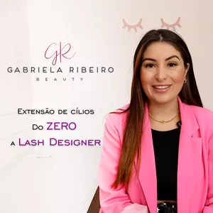 Extensão de cílios - Do Zero a Lash Designer