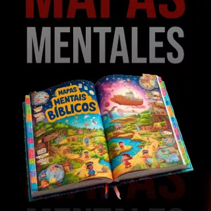 Imagen de portada para Ebook MAPAS MENTALES BÍBLICOS PARA NIÑOS