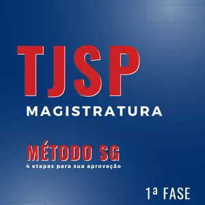 Imagem de capa para o Ebook MÉTODO SG - TJSP
