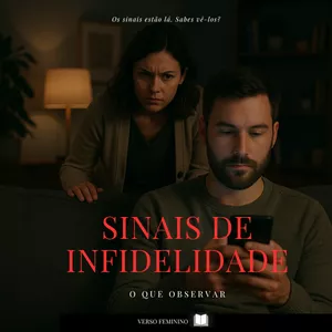 Imagem de capa para o Ebook Sinais de Infidelidade - O Que Observar