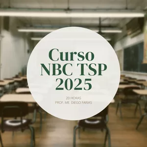 Imagem de capa para o Curso online Curso Online NBC TSP 2025