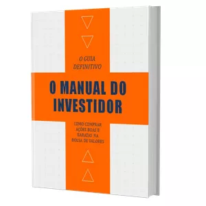 Imagem de capa para o Ebook E-BOOK - O MANUAL DO INVESTIDOR