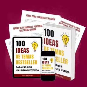 Imagen de portada para Ebook 100 Ideas de Temas BestSeller para Escribir un Libro que Venda 