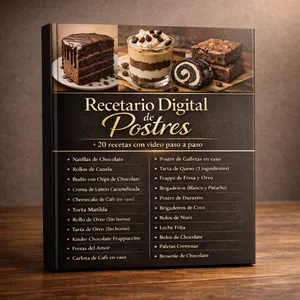 Imagen de portada para Ebook Postres Rentables: El Recetario Maestro