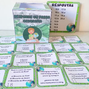 Imagem de capa para o Ebook Responde ou Passa: Geografia