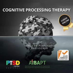Imagem de capa para o Curso online Terapia de Processamento Cognitivo para PTSD, trauma e mais... 