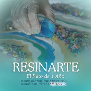 Imagen de portada para Curso online ResinArte - El Reto de 1 año