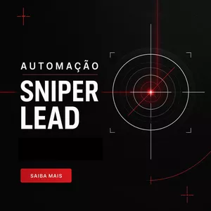Imagem de capa para o Curso online Automação Sniper Lead