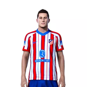 Imagem de capa para o Curso online Atlético de Madrid Kit do uniforme 24/25 para PES2021 e PES2018 PC