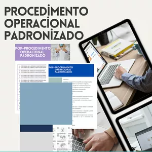 Imagem de capa para o Curso online Kit Exclusivo: POPs + BÔNUS (Planilhas de Controle)