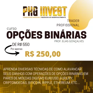 Imagem do curso Opções Binárias - IQ