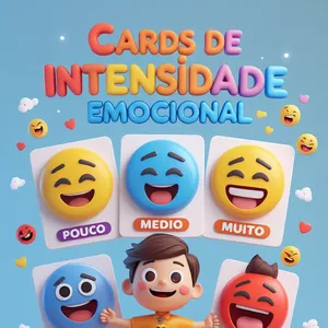 Imagem de capa para o Curso online Cards de Intensidade Emocional