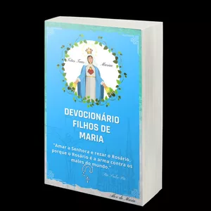 Imagem de capa para o Ebook Devocionário Filhos de Maria