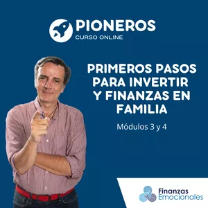 Imagen de portada para Curso online Pioneros | Primeros pasos para invertir y finanzas en familia