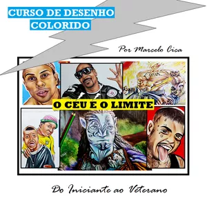 Imagem de Curso de desenho à Cores - O Céu é o Limite criado por Marcelo Victor na hotmart