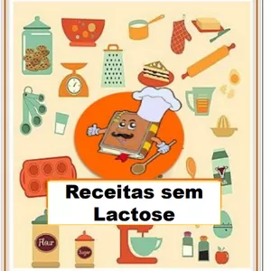 Imagem principal do produto 16 RECEITAS SAUDÁVEIS, FÁCEIS E BARATAS SEM LACTOSE INDICADAS POR NUTRICIONISTA