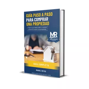 Imagen de portada para Ebook GUÍA PASO A PASO PARA COMPRAR UNA PROPIEDAD