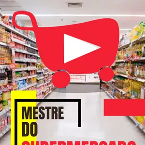 Imagem de capa para o Ebook Mestre do Supermercado