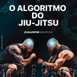 Imagem de capa para o Ebook O Algoritmo do Jiu-Jitsu (Versão Digital)