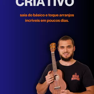 Imagem de capa para o Curso online Ukulele Criativo