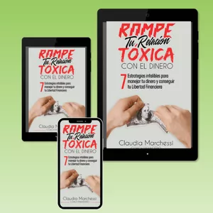 Imagen de portada para Ebook ROMPE TU RELACIÓN TÓXICA CON EL DINERO.