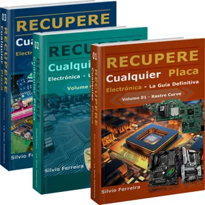 Imagen de portada para Curso online Recupere Cualquier Placa Electrónica - 3 volúmenes