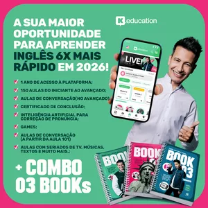 Imagem de capa para o Curso online K.education 1 ano de acesso + combo 3 livros