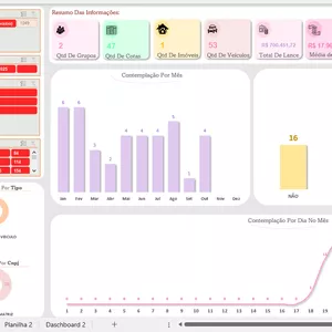Imagem de capa para o Curso online Planilha Para Controle De Consórcio