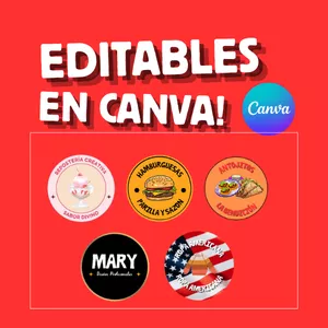 Imagen de portada para Curso online 10 Logos Para Negocios - Editables en Canva