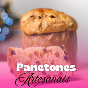 Curso Curso de Panetones Artesanais