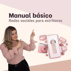 Imagen de portada para Ebook Manual básico de redes sociales para escritores