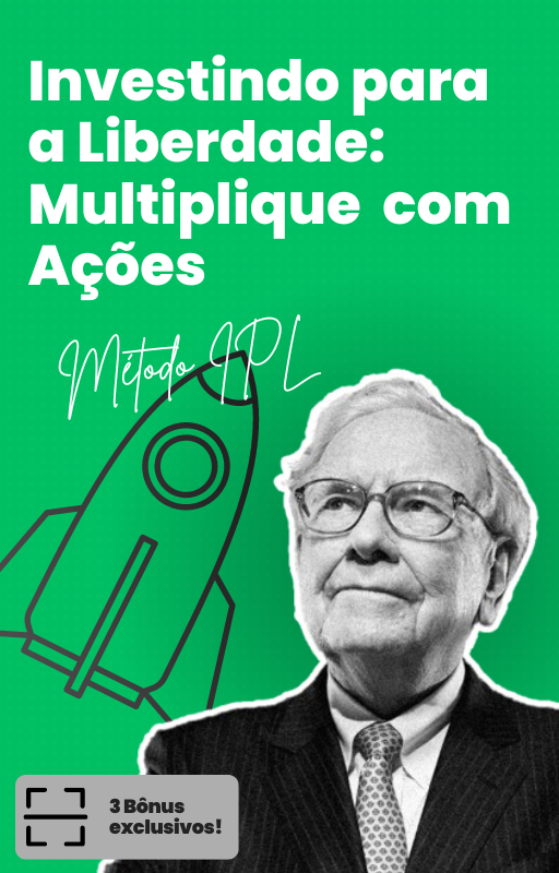Imagem de Investindo para a Liberdade: Multiplique  com Ações criado por Elávio  na hotmart