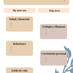 Imagen de portada para Ebook Plantillas para el bienestar: Tu camino hacia la felicidad diaria