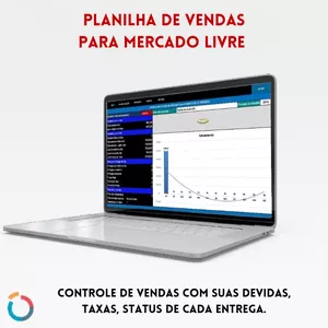 Imagem de capa para o Curso online Planilha para vendas do mercado livre