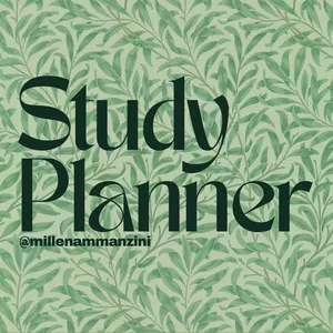 Imagem de capa para o Ebook Study Planner 2026 