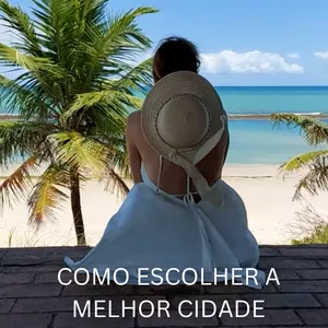 Imagem de capa para o Curso online Como escolher a  melhor cidade para morar no Brasil ou no exterior