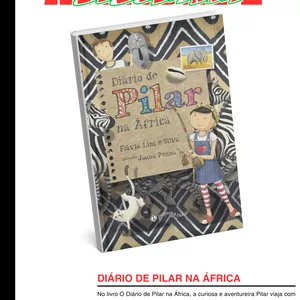 Imagem de capa para o Ebook Atividade Literária - Diário de Pilar na África