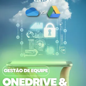 Imagem de capa para o Curso online Onedrive e Google Drive - Segurança de Dados