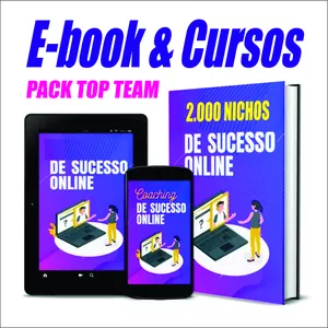 Imagem de capa para o Ebook MEGA PACK PÁGINAS PRONTAS, SITES, LANDING PAGES, CANVAS