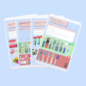 Imagem de capa para o Curso online Templates Editáveis - Produtos de Higiene Oral