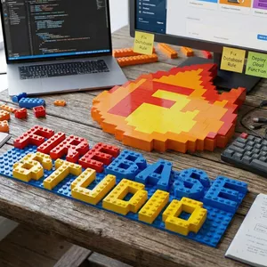 Imagem do curso Desenvolva Aplicativos Sem Programar: Aprenda com o Firebase Studio usando Vibe Coding