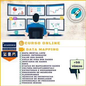 Imagem do curso DATA MAPPING 10.0
