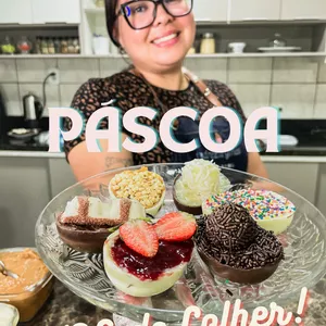 Imagem de capa para o Curso online Curso Básico de Ovos de Páscoa de Colher.