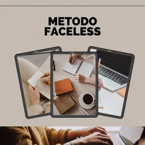 Imagen de portada para Curso online Método faceless ventas en orgánico