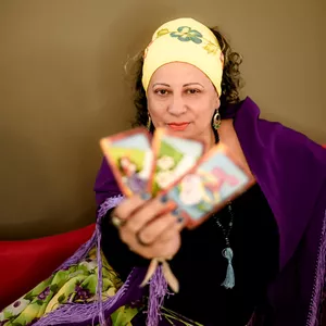 Imagem de capa para o Curso online Baralho Cigano Sandra Andréia