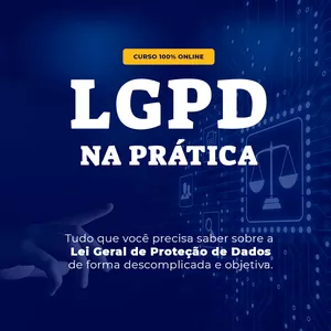 Imagem do curso Curso LGPD - Lei Geral de Proteção de Dados