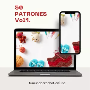 Imagen de portada para Curso online Patrones Mágicos para Crear Vol.1 - Amigurumis 101