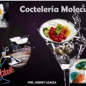 Imagen de portada para Ebook Manual de; Tecnicas de  Cocteleria Molecular