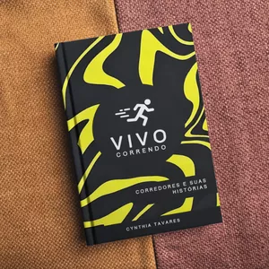 Imagem de capa para o Ebook Vivo Correndo