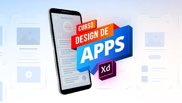 Imagem de Curso Design de Aplicativos criado por Havek AI na hotmart